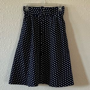 ModCloth Polka Sot Skirt